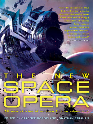 cover image of The New Space Opera